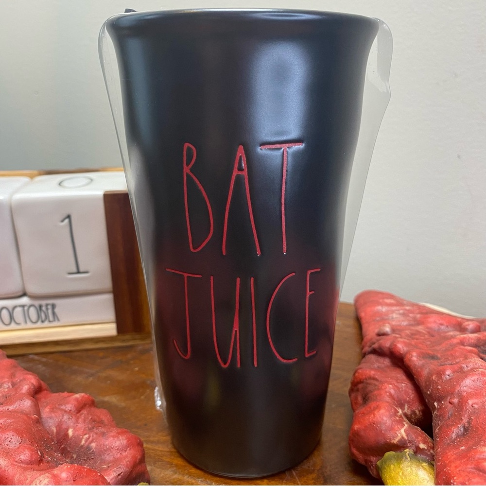 RAE DUNN BAT JUICE Mug
